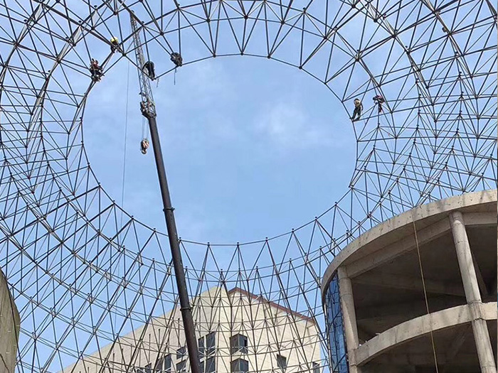 崇明网架钢结构工程有限公司